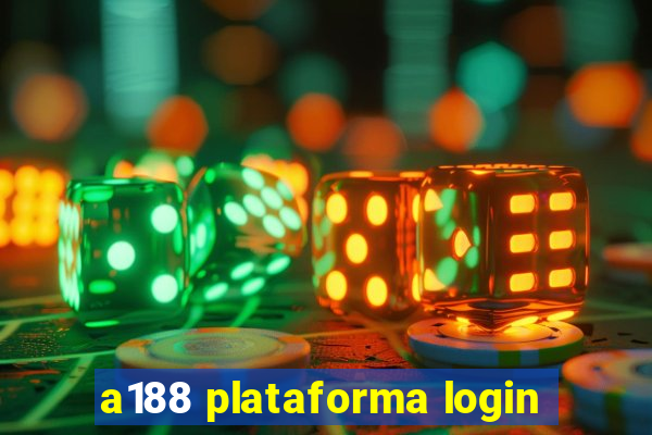 a188 plataforma login